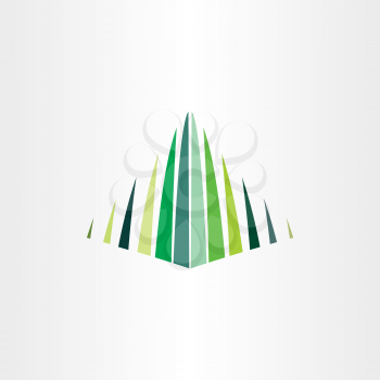 mountain hill vector icon logo illustration abstract