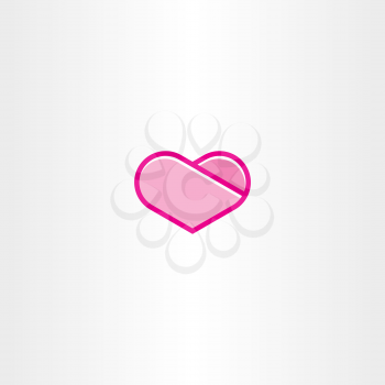 heart clipart illustration vector 