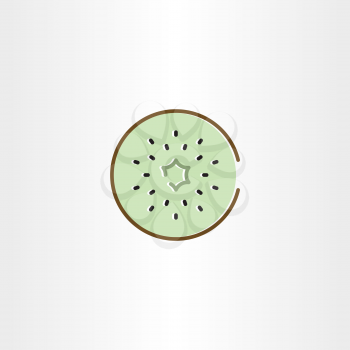 kiwi icon vector symbol 