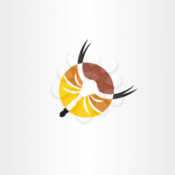 scorpion icon design logo vector symbol