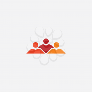 people group icon user vector design element