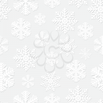 Abstract Christmas and New Year Seamless Pattern Background. Vector Illustration EPS10