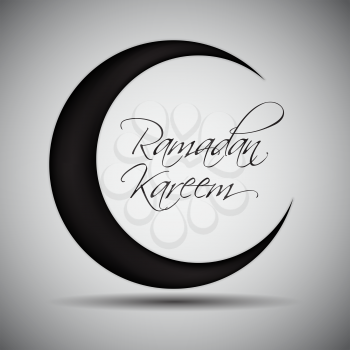 Ramadan Kareem Background Design. Vector Illustration EPS10