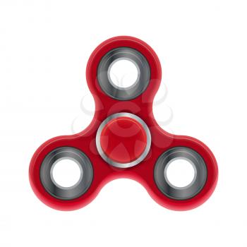 Spinner. New popular anti-stress toy. Vector Illustration. EPS10