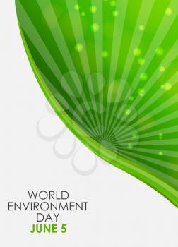 World environment day concept. Vector Illustration EPS10