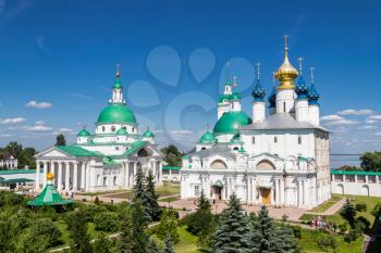 Church of the Savior Jakovlevsky monastery in Rostov the Great