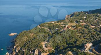 Rezevici village landscape, Montenegro, Adriatic Sea coast