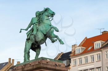 Equestrian statue of Absalon, Copenhagen, Denmark