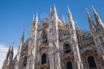 Milan Cathedral is the cathedral church of Milan, Lombardy, Italy