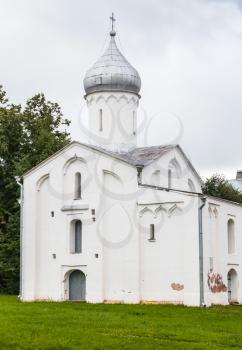 Church of Procopius, Veliky Novgorod, Russia. It was built in 1529