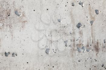 Close up photo of an old concrete wall, flat background texture