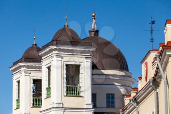 Dome of St. Nicholas Orthodox Church, Tallinn, Estonia