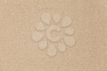 Flat brown cardboard background texture