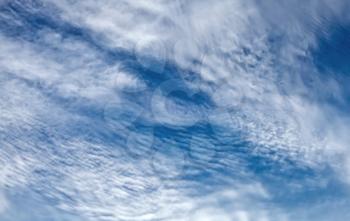 Bright Cloudy sky background texture