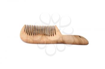 Isolated comb with loss hair