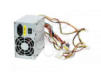 Computer power supply isolated