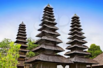 Taman Ayun temple on Bali island