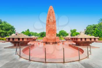 Jallianwala Bagh memorial in Amritsar, Punjab, India