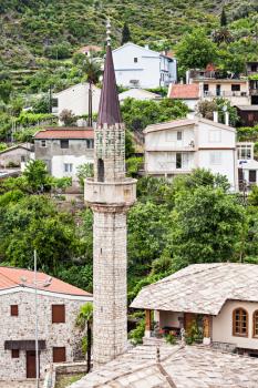 Mosque in Stari Grad (Old Town), Bar in Montenegro
