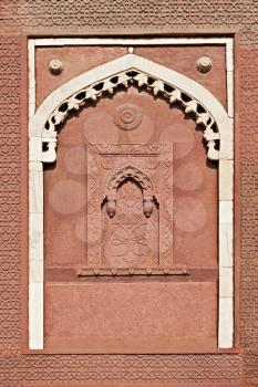 Alcove - Islamic or Mughal Architecture, Agra Fort, India