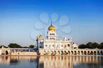 Gurdwara Bangla Sahib is the most prominent Sikh gurdwara