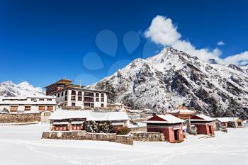 Tengboche Monastery in Tengboche, Everest region, Nepal
