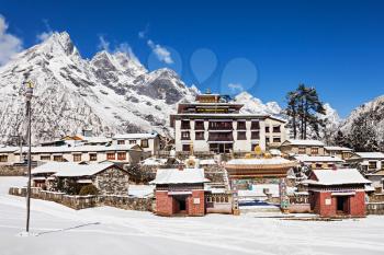 Tengboche Monastery in Tengboche, Everest region, Nepal