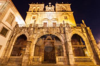 The Cathedral of Braga (Se de Braga) is one of the most important monuments in Braga, Portugal