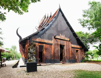 Baan Dam Museum (Black Temple) in Chiang Rai City, Thailand