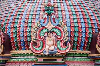 The Sri Mariamman Temple is Singapore's oldest Hindu temple. 