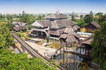 Taman Mini Indonesia Indah is a culture based recreational area located in East Jakarta