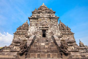 Sewu is a Buddhist temple complex near Prambanan Temple, Central Java in Indonesia