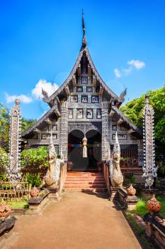 Wat Lok Molee is a Buddhist temple in Chiang Mai, Thailand