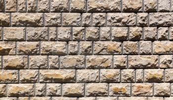 Old brick stone wall background