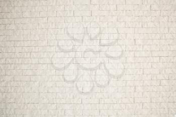 White brick wall texture for interior or outside works, avaible for background. Brick concept, nobody, empty.