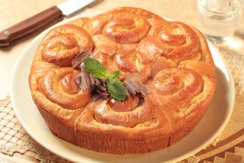 French cuisine - Brioche cake