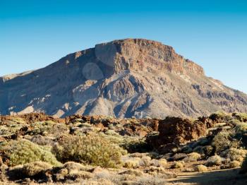 Mountains in Teide National Park, Tenerife, Canary Islands