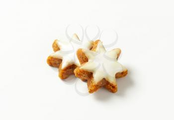 Zimtsterne (Cinnamon stars) - traditional German Christmas cookies
