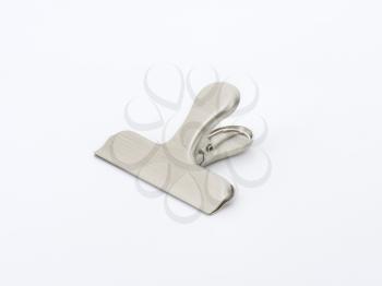 Stainless steel food bag sealer clip