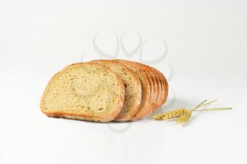 slices of fresh continental bread