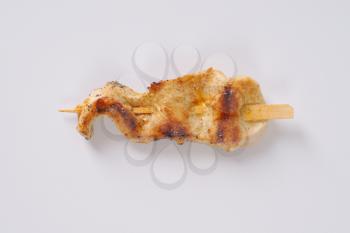 Chicken satay - grilled chicken skewer