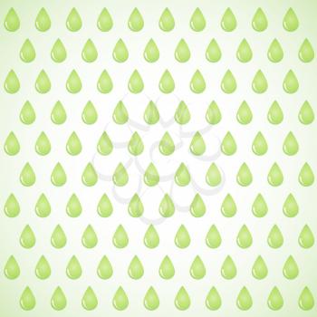 Vector background of raindrops eps.