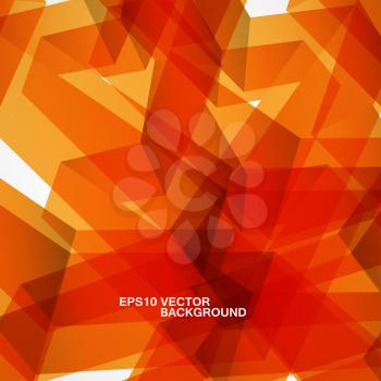 Abstract vector background of chaotic shapes eps.