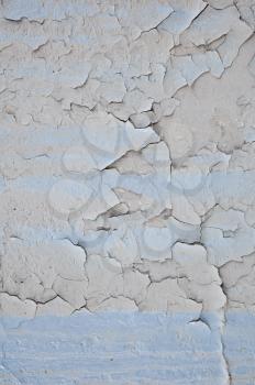 Texture of Dirty Wall with Peeling Old Oil Paint