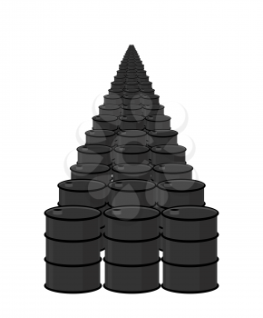 Oil in barrel. Many black fuel. Arab oil reserves are endless.

