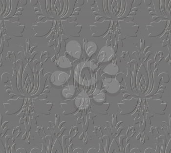 Old seamless pattern. Vector Royal background