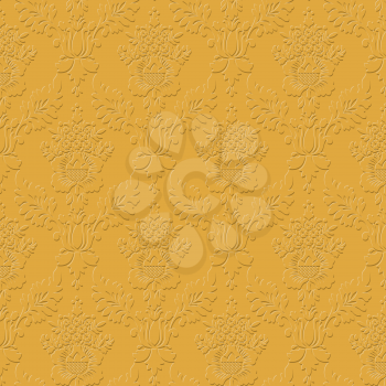 Royal seamless pattern. damask  background