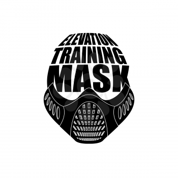 Elevation Training mask fitness. sports accessory for Athlete