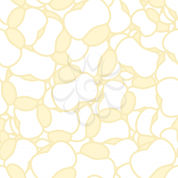 Popcorn seamless pattern. Food background. Feed texture
