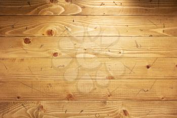 old wooden plank board background, table or floor texture surface
